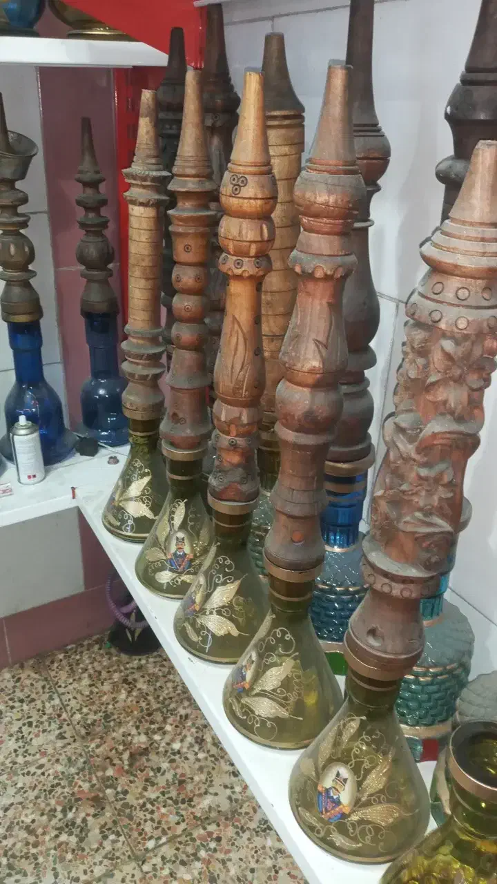 تنه چوب گردو و برنجی تنه خالی و سرکی|عمده‌فروشی|شوشتر, |دیوار