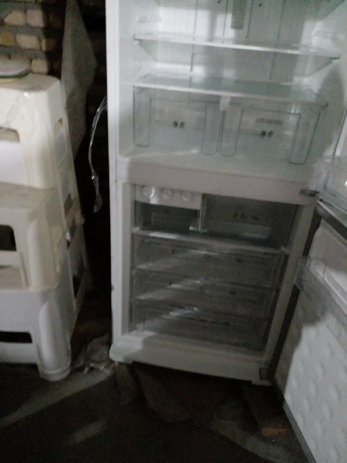 یخچال فریزر دو طبقه|یخچال و فریزر|سیاهکل, |دیوار