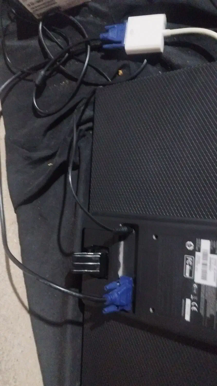 مینی کیس ، مانیتور ، کیبورد موس|رایانه رومیزی|ریگ, |دیوار