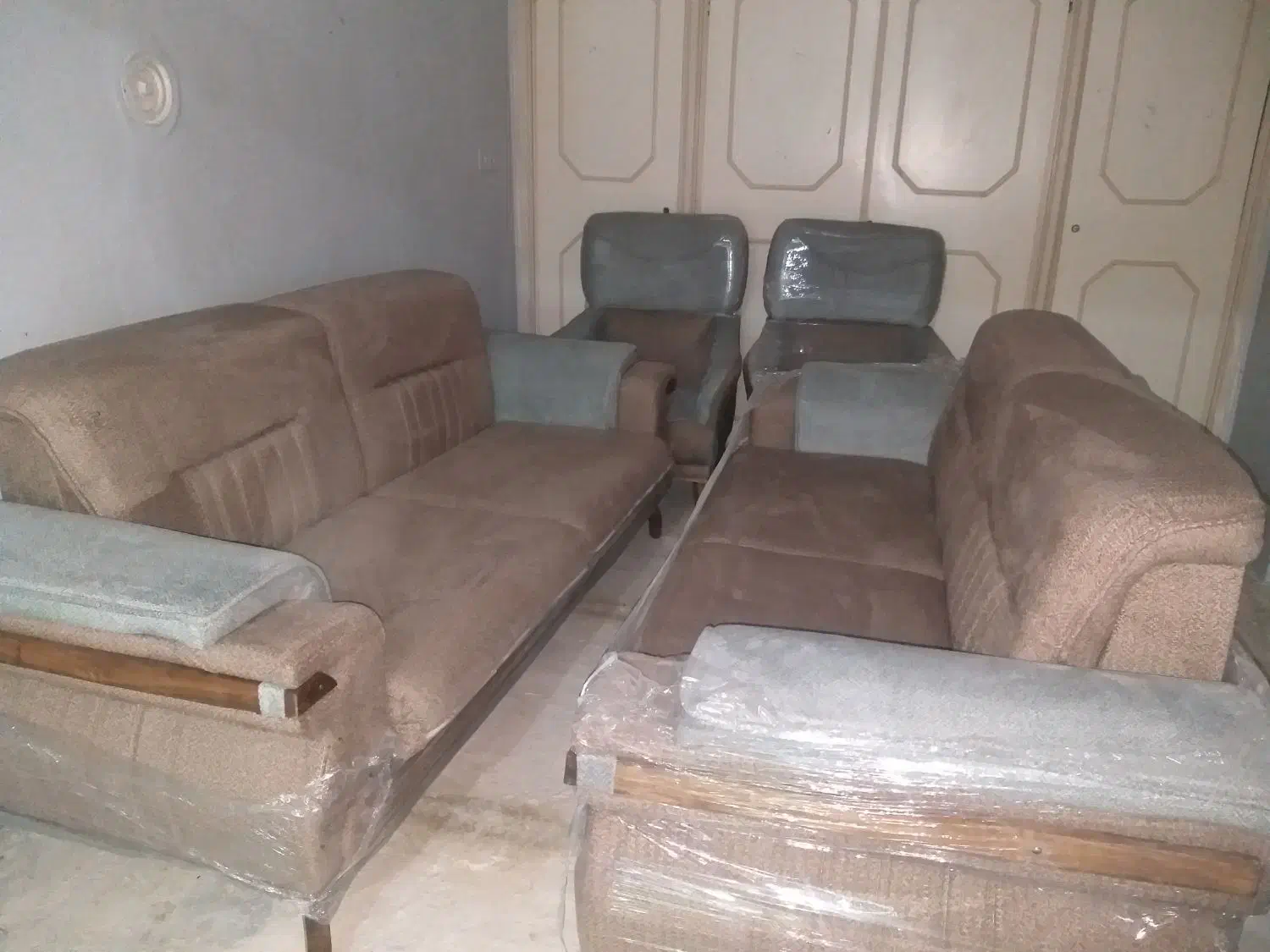 مبل ۸ نفره|مبلمان خانگی و میز عسلی|مشهد, مقدم|دیوار