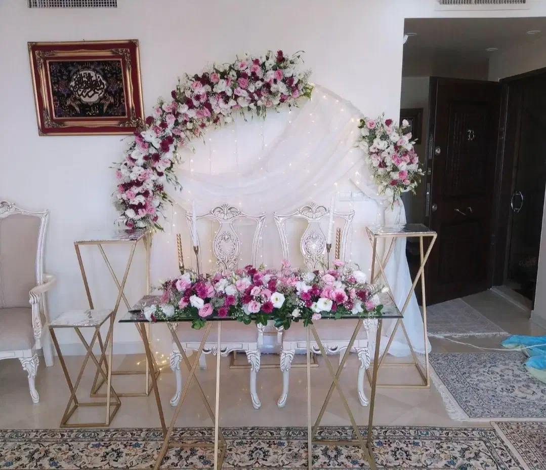 استند بله برون یا بک گراند گل ماشین عروس|گل و گیاه طبیعی|تهران, یافت آباد شمالی|دیوار