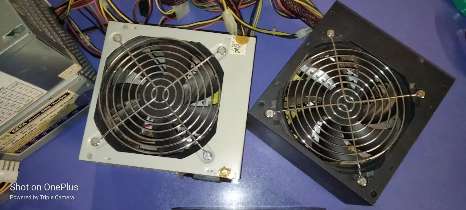 9 عدد پاور کامپیوتر سالم|قطعات و لوازم جانبی رایانه|تهران, آهنگ|دیوار