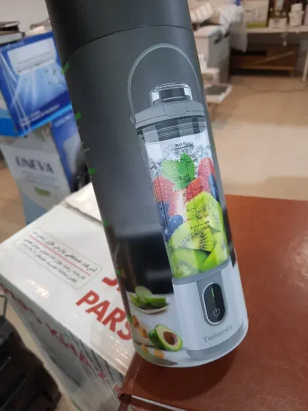 شیکر شارژی برند تولینکس|آبمیوهگیر و آبمرکباتگیر|کرمان, |دیوار