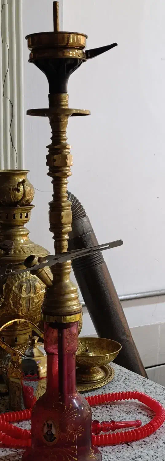 قلیون برنجی|کلکسیون و سرگرمی|گناباد, |دیوار