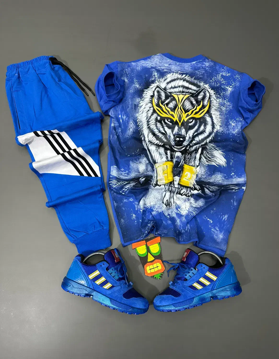 ست/گرگ/۳ رنگ|لباس|مشهد, یاس|دیوار