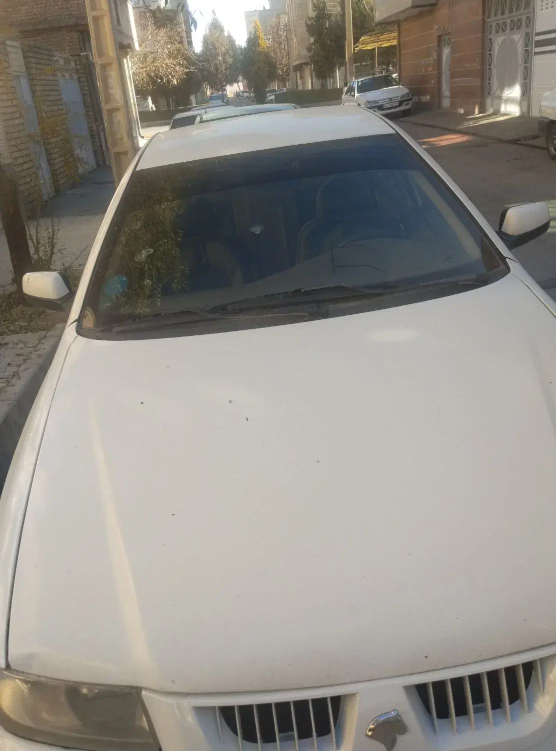 سمند مدل 87 ال ایکس|خودرو سواری و وانت|شهرکرد, |دیوار