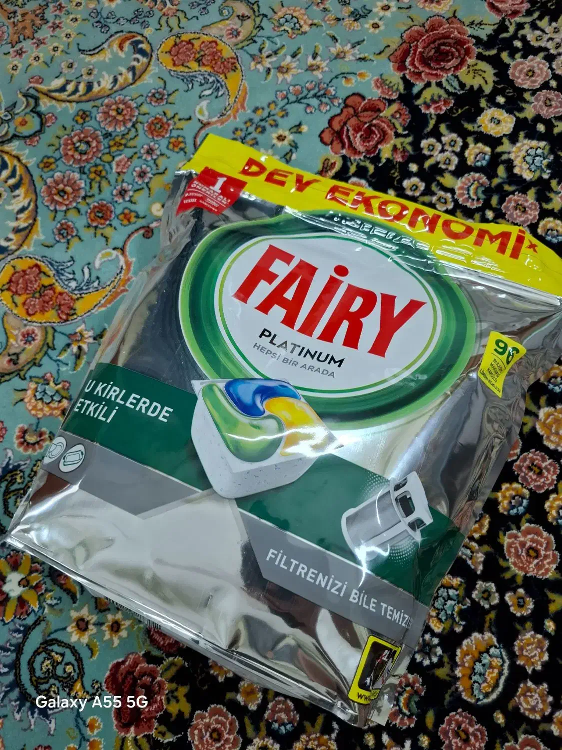 قرص ماشین ظرفشویی|مواد شوینده و دستمال کاغذی|لار, |دیوار