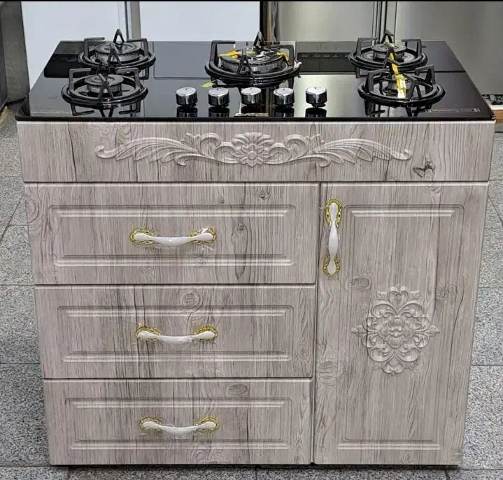 اجاق گاز ام دی اف /استیل/پنج شعله/ فندک سرخود|اجاق گاز و لوازم برقی پخت‌وپز|زاهدان, |دیوار