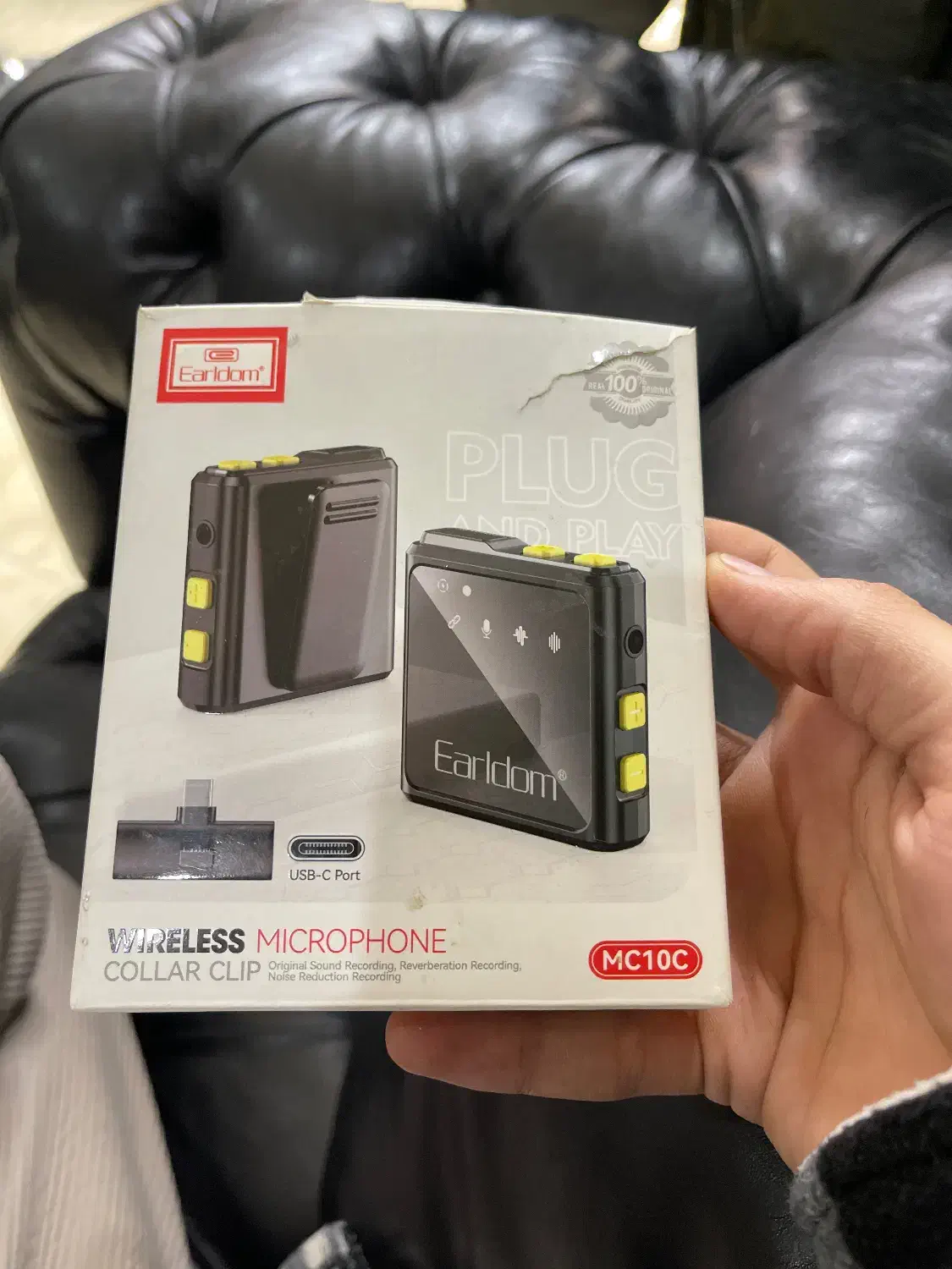 میکروفون یقه ایی|صوتی و تصویری|سنندج, |دیوار