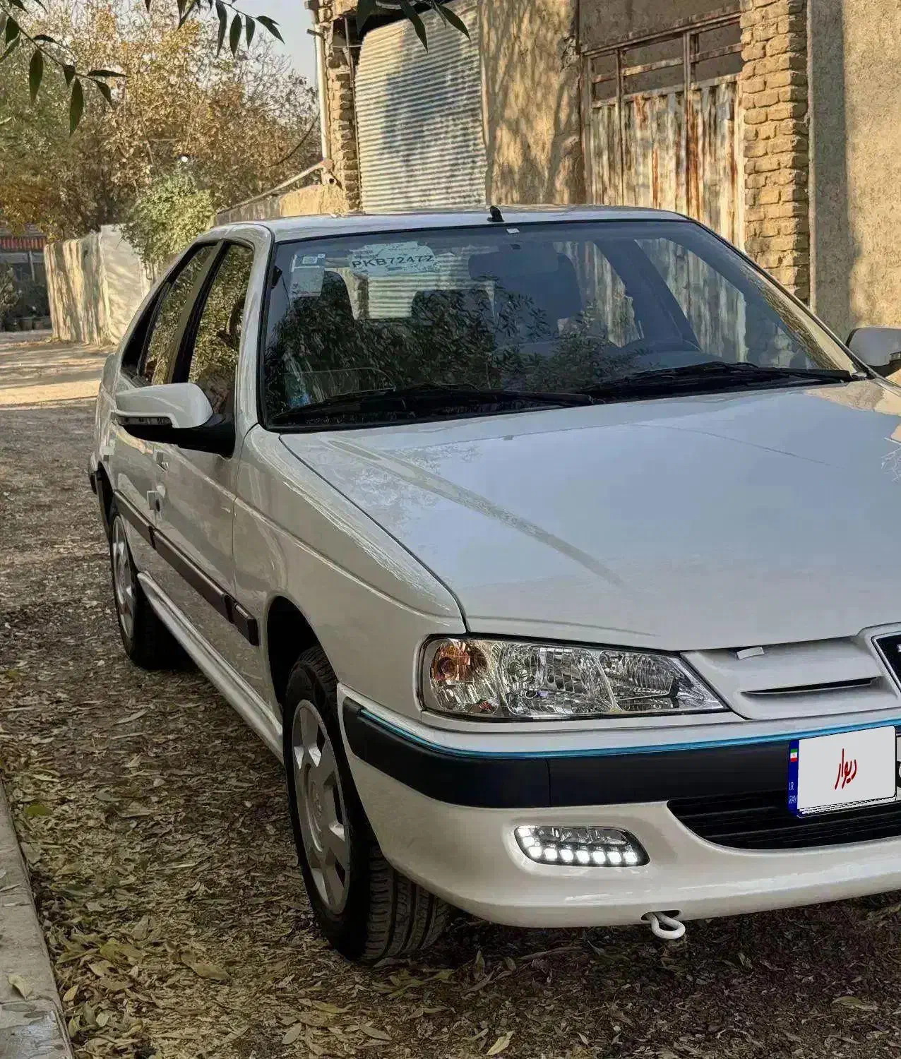 پژوپارس موتور جدید ۱۴۰۲ دریچه سیمی استثنایی|خودرو سواری و وانت|هشتگرد, هشتگرد قدیم|دیوار