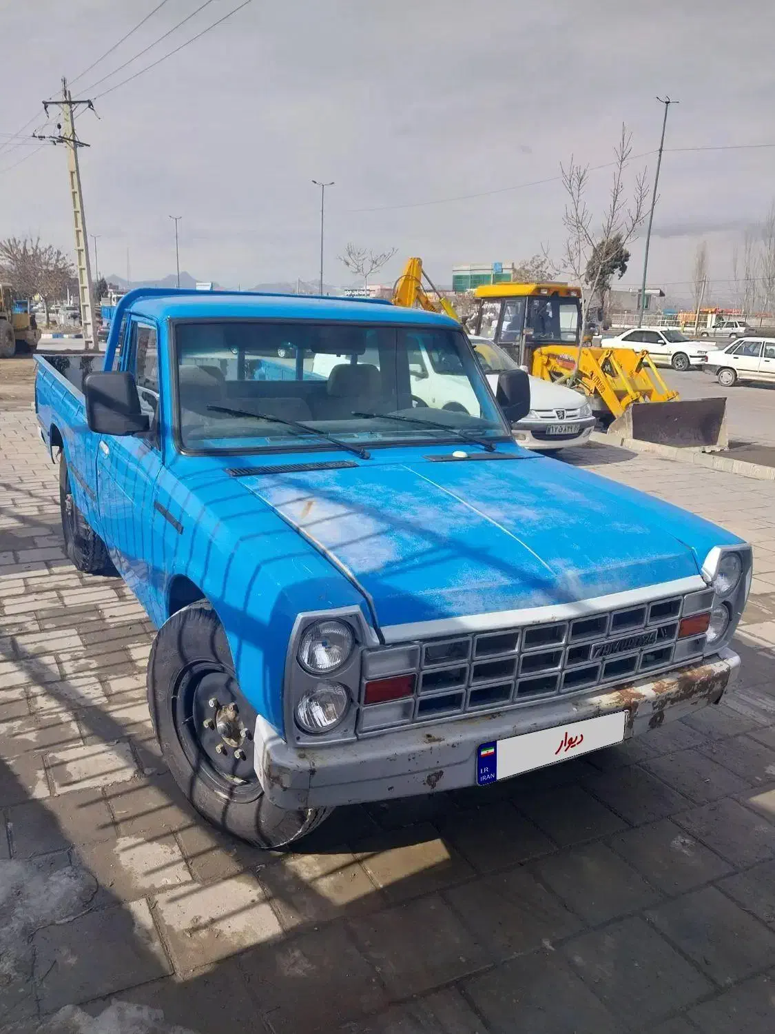 نیسان مدل ۸۵|خودرو سواری و وانت|ارومیه, |دیوار