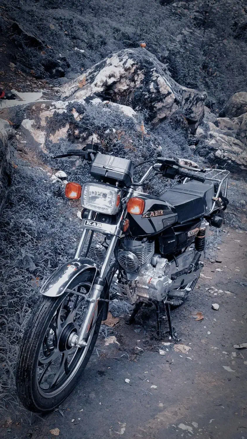 کبیر200مدل403تحویل404|موتورسیکلت|بجنورد, |دیوار