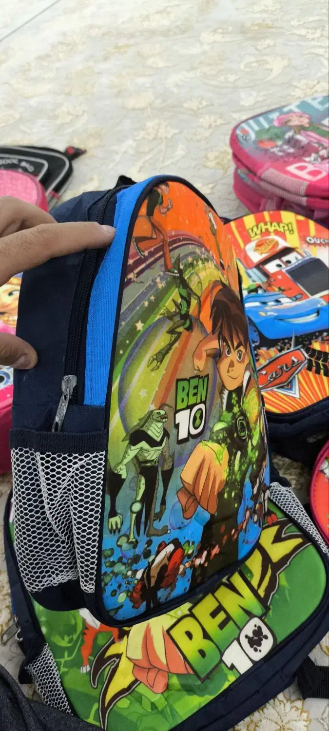 کیف پیش دبستانی|کیف، کفش، کمربند|سرپل ذهاب, |دیوار