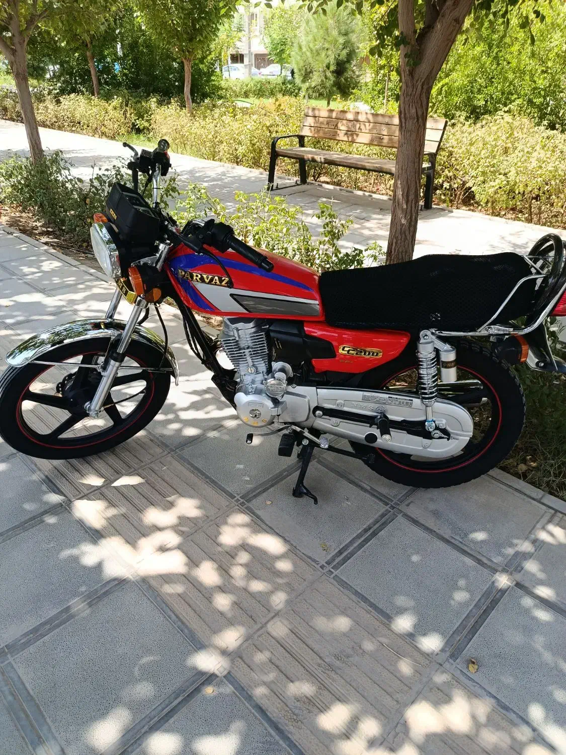 پرواز 200|موتورسیکلت|قم, شاه سید علی|دیوار