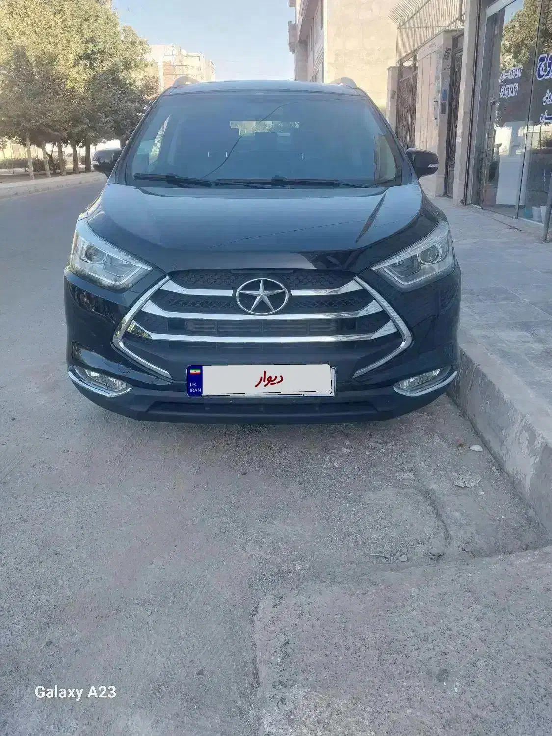 جکs3مدل۱۴۰۲گارانتی فعال|خودرو سواری و وانت|باغستان, |دیوار