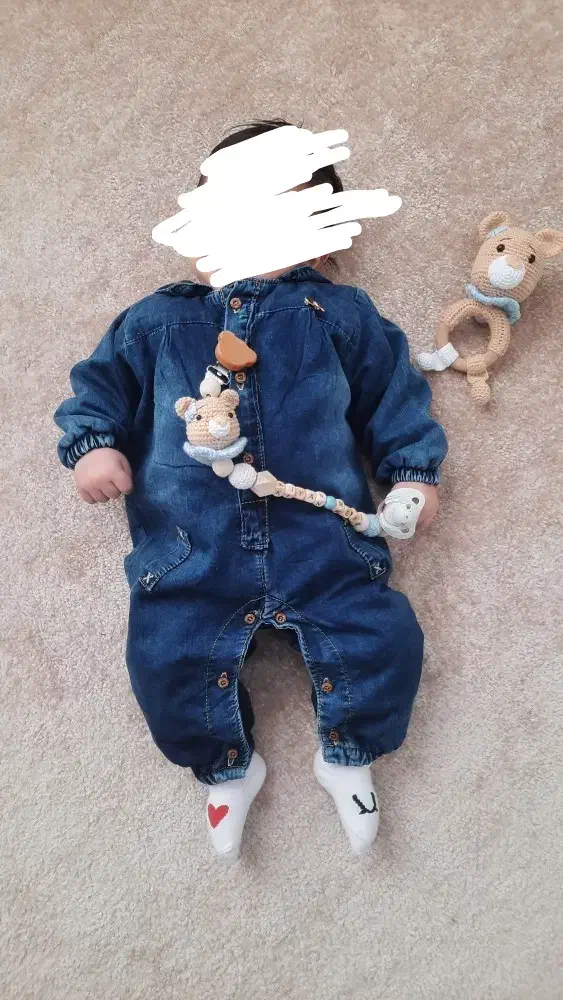 سرهمی لی نوزاد سیسمونی پاپوش|کفش و لباس بچه|مشهد, سرافرازان|دیوار