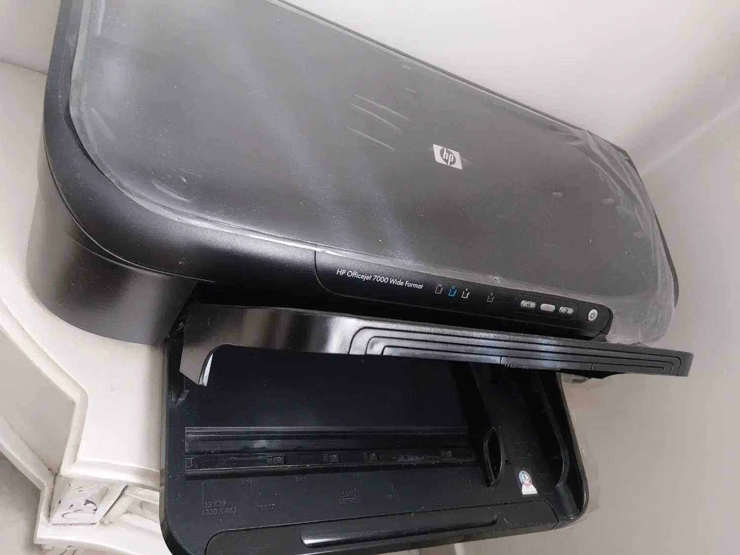 چاپگر رنگی hp|پرینتر، اسکنر، کپی، فکس|تهران, شهرک شریعتی|دیوار