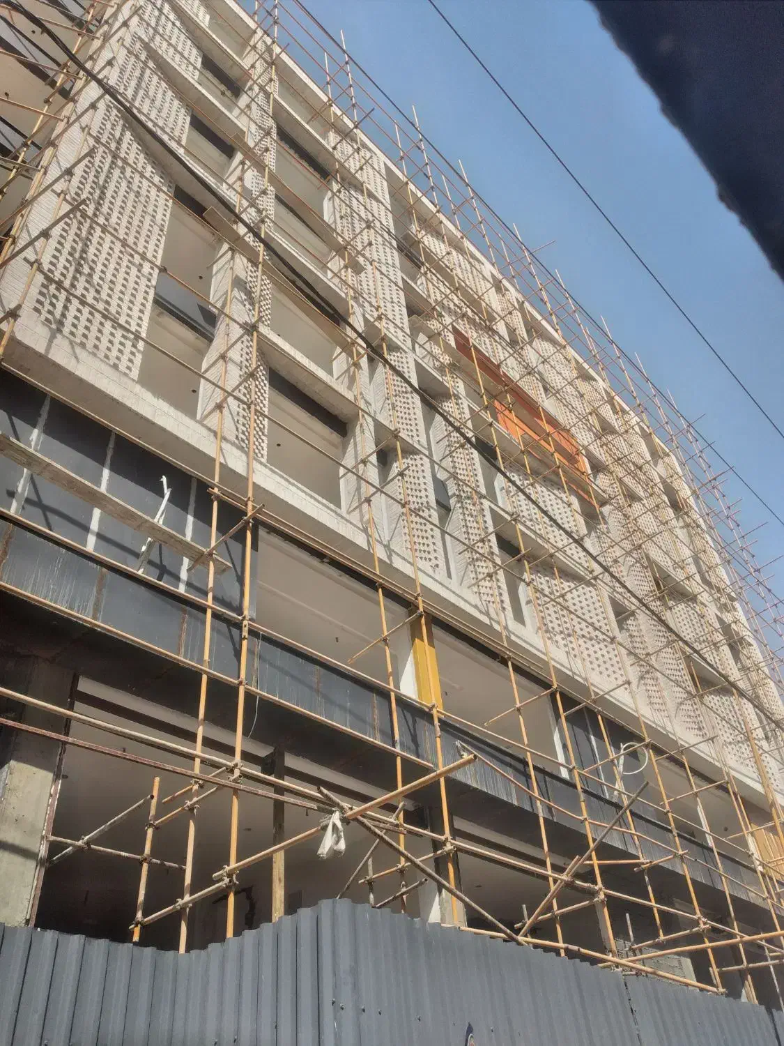 داربست فلزی|خدمات پیشه و مهارت|اهواز, زیتون کارمندی|دیوار