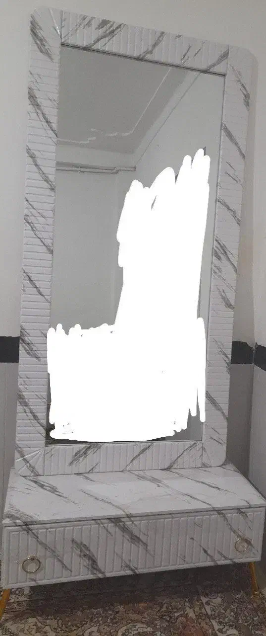 آینه وکنسول|بوفه، ویترین، کنسول|کرمانشاه, |دیوار