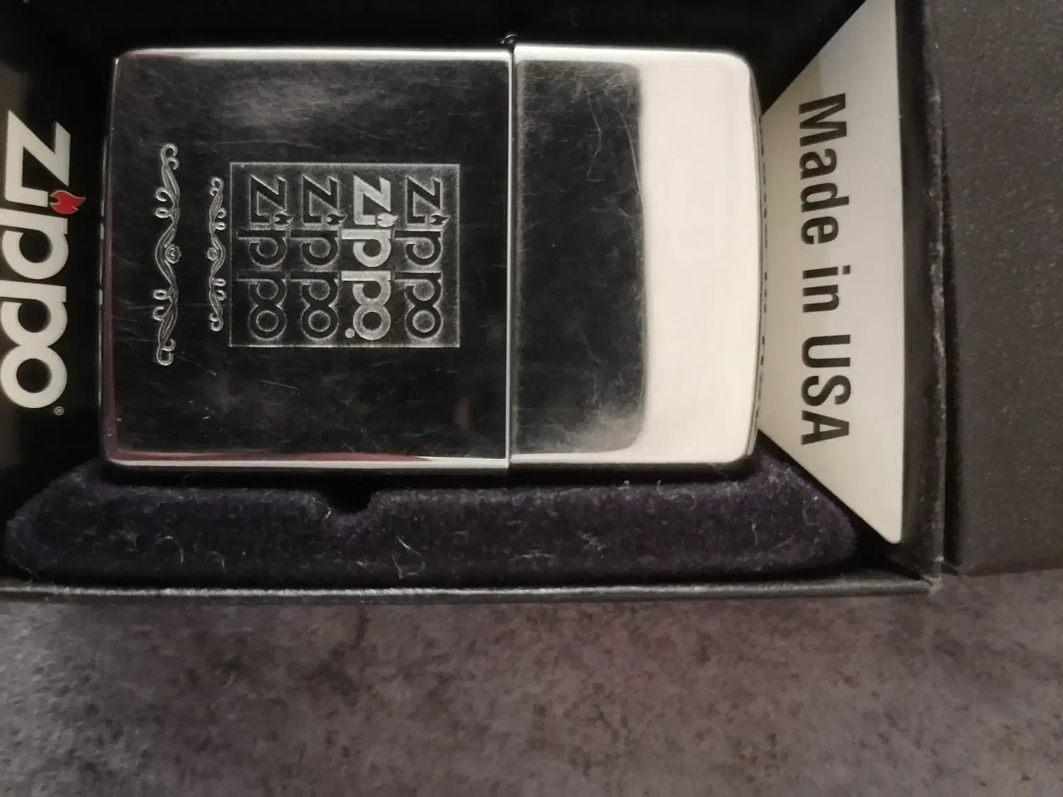 فندک zippo اصل امریکا قدیمی|کلکسیون اشیاء عتیقه|شیراز, باغ تخت|دیوار