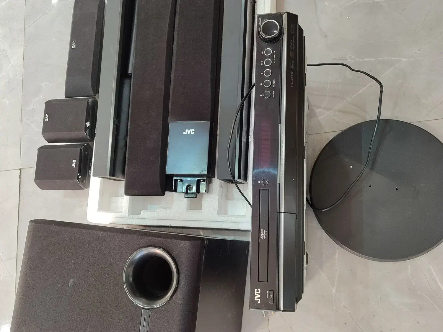 سیستم صوتی حرفه ای|سیستم صوتی خانگی|قروه, |دیوار