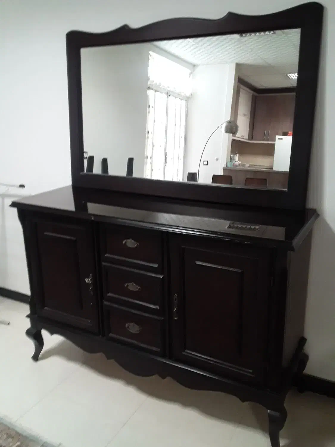 فروش اینه کنسول|بوفه، ویترین، کنسول|طبس, |دیوار