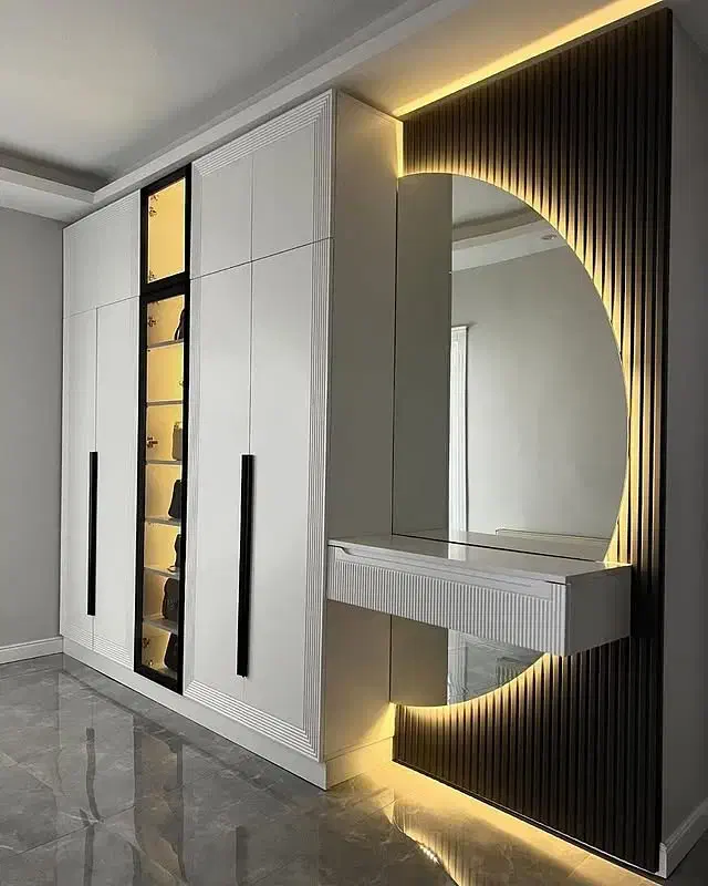 کمد لباس/ تخت خواب / تخت کم جا / میز تی وی/ کمد|تخت و سرویس خواب|الوند, |دیوار