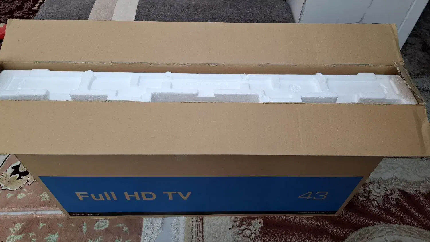 تلوزیون ۴۳ اینچ سام|تلویزیون و پروژکتور|جهرم, |دیوار