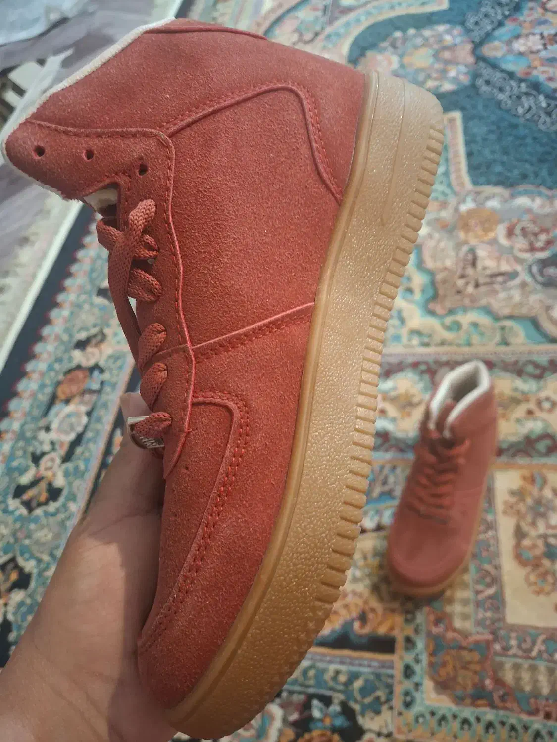 نیم بوت جنس خوب فقط 400|کیف، کفش، کمربند|یاسوج, |دیوار