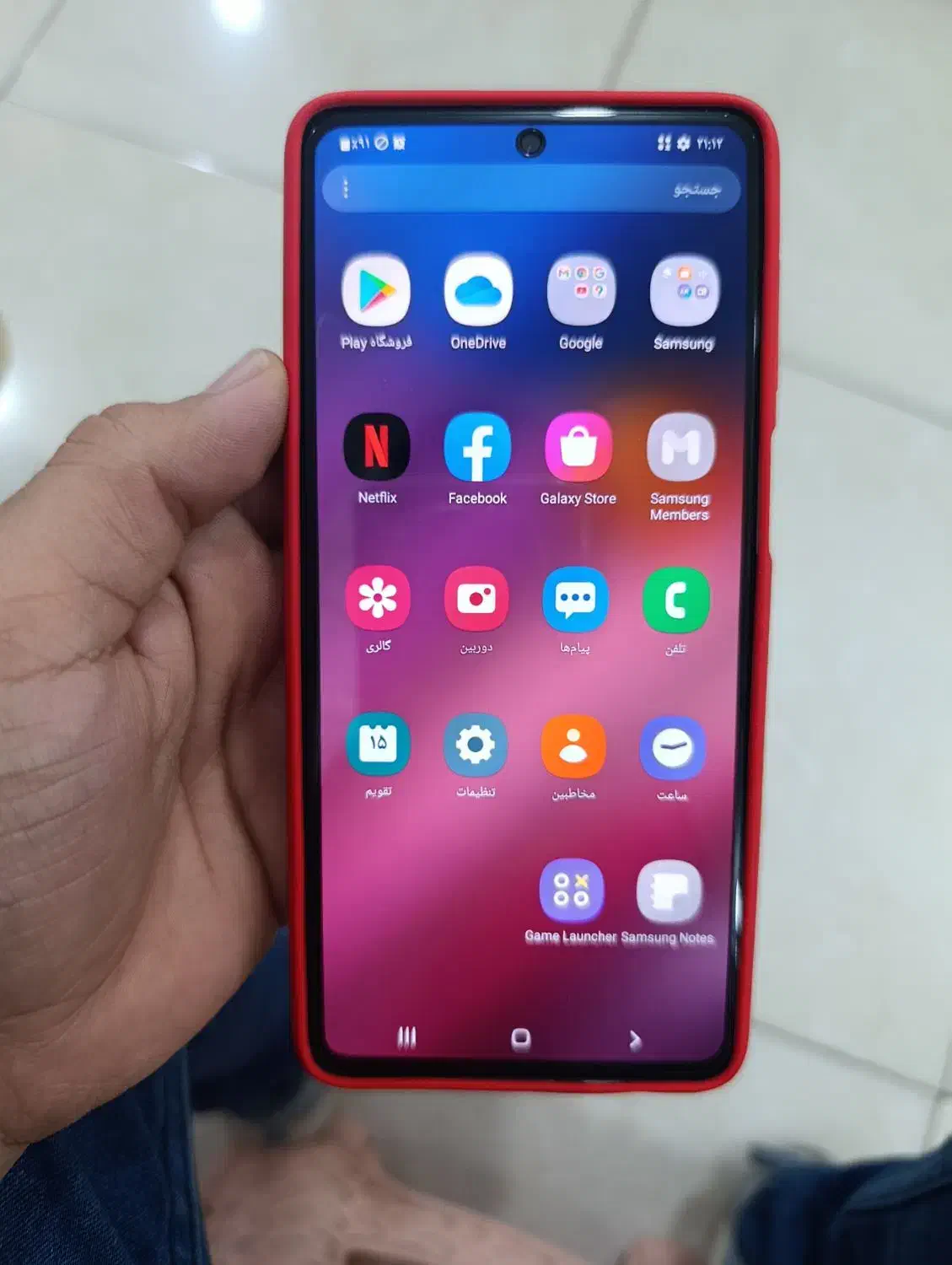 گوشی m51|موبایل|عسلویه, |دیوار