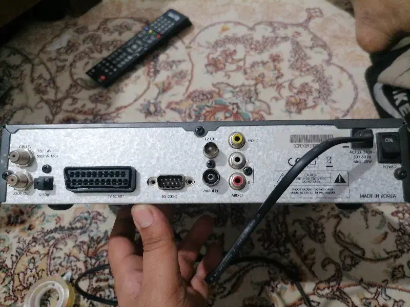 گیرنده دیجیتال آیکلس کره|صوتی و تصویری|نیشابور, شهرک ولیعصر|دیوار