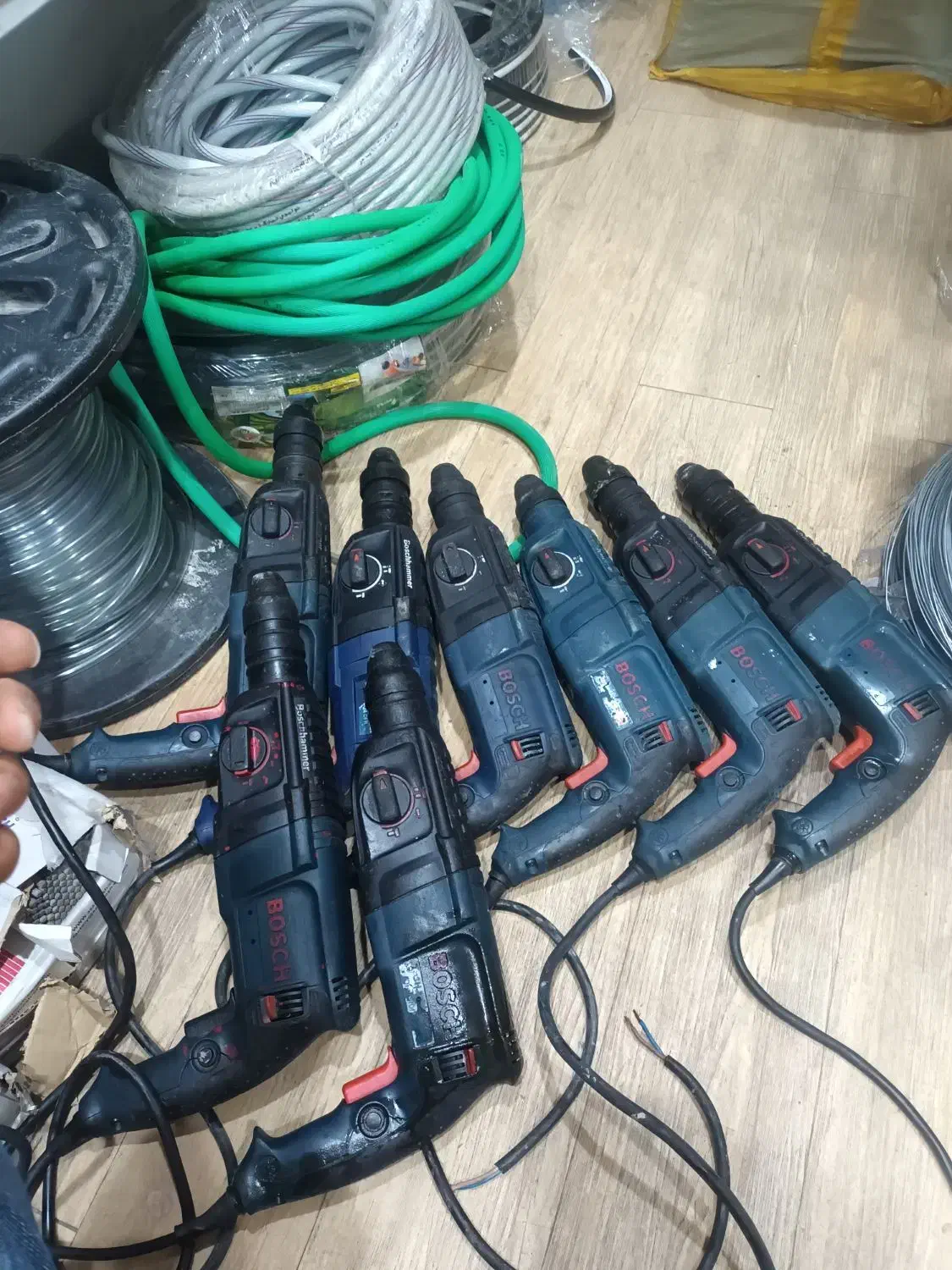 دریل سه کاره بوش اصلی|ابزارآلات|بندرعباس, |دیوار