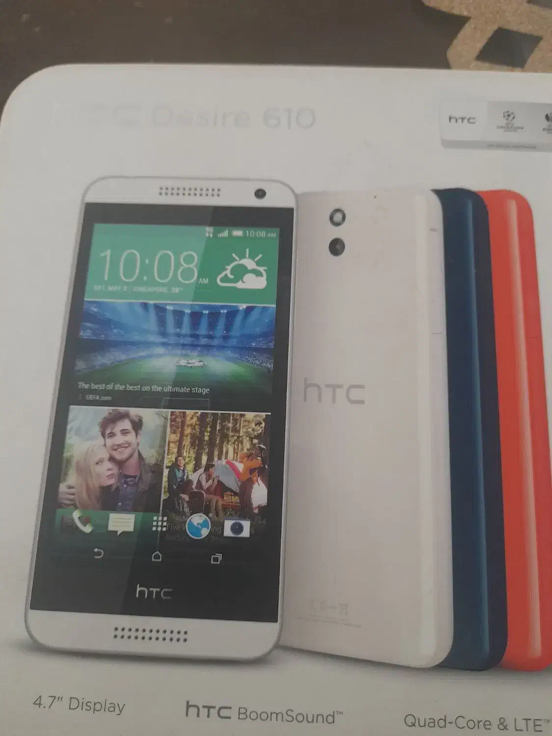 گوشی اچ تی سی سالم|موبایل|تهران, سلسبیل شمالی|دیوار