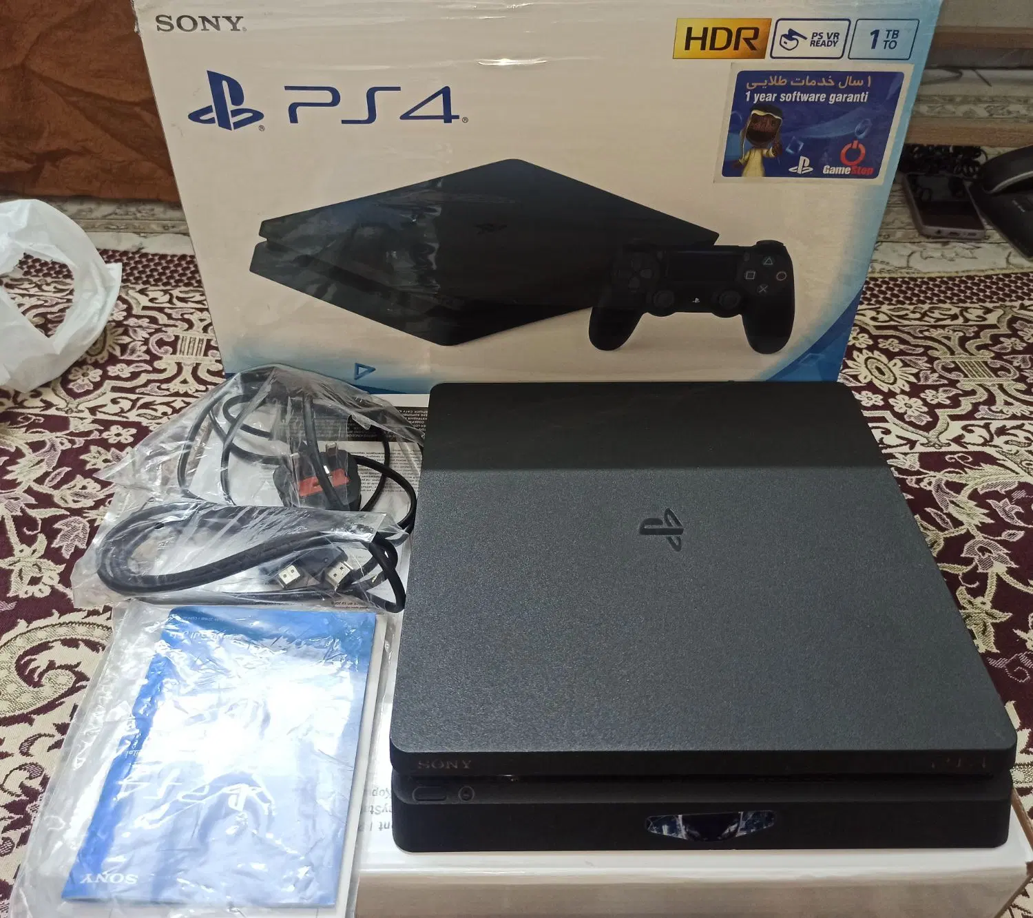 ps4 slim 1tra|کنسول، بازی ویدئویی و آنلاین|تهران, سلسبیل جنوبی|دیوار