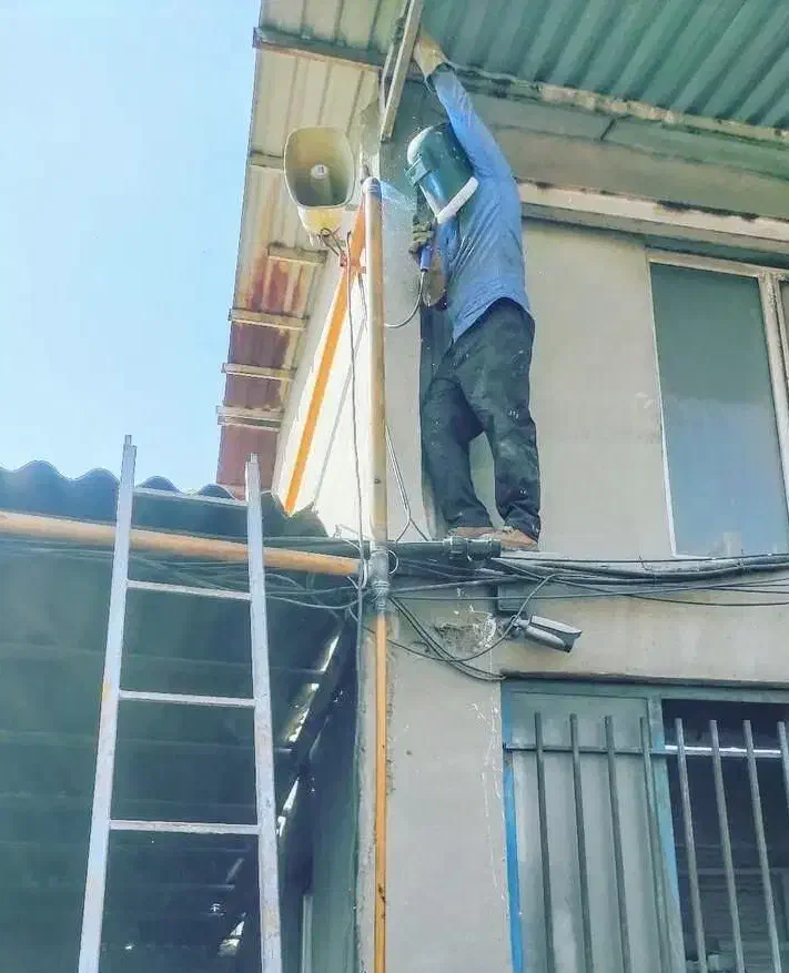 لوله کشی گاز|خدمات پیشه و مهارت|هشتگرد, هشتگرد قدیم|دیوار