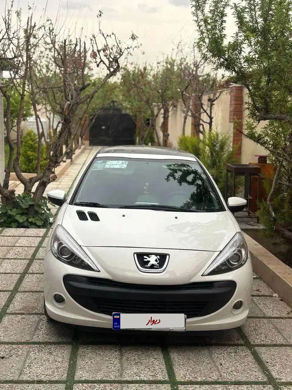 207 پانا ارتقا مدل 1403 درحد خشک|خودرو سواری و وانت|ری, سیزده آبان|دیوار