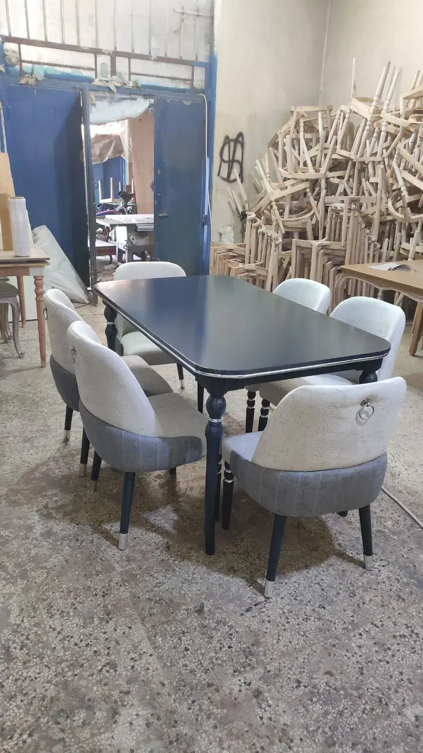 ناهارخوری وغذاخوری لاکچری بوگاتی|میز و صندلی غذاخوری|مشهد, گرجی علیا|دیوار