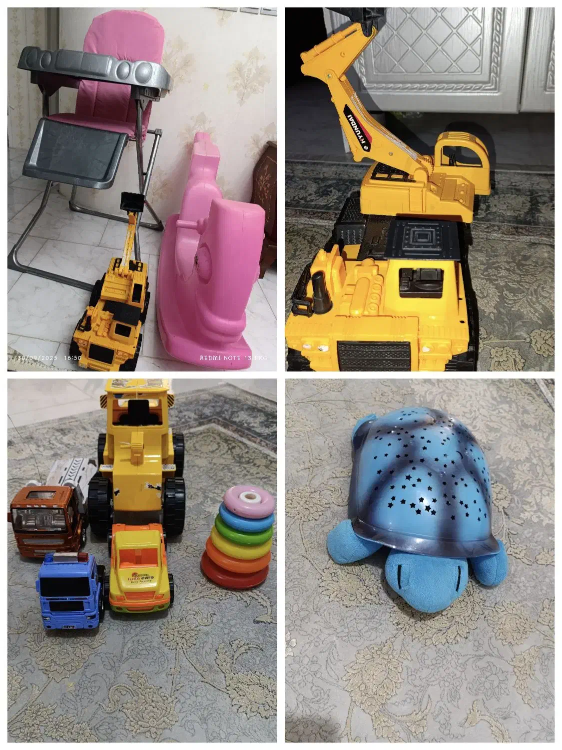 میز غذا.راکر.لودر. اسباب بازی.شلمن|اسباب‌‌بازی|کرج, کمال‌شهر|دیوار