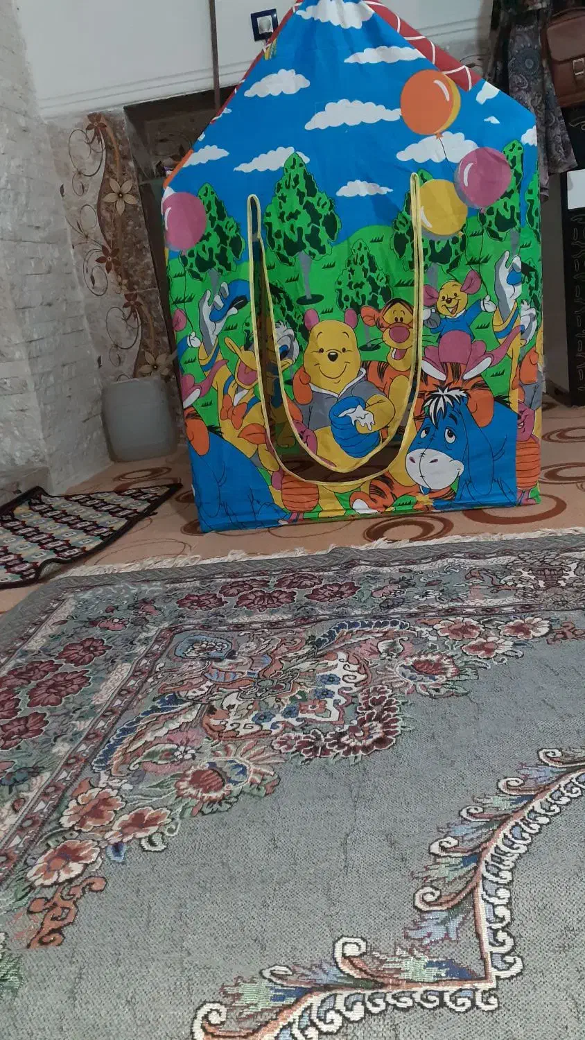 چادر بازی کودک|اسباببازی بچه|زابل, |دیوار