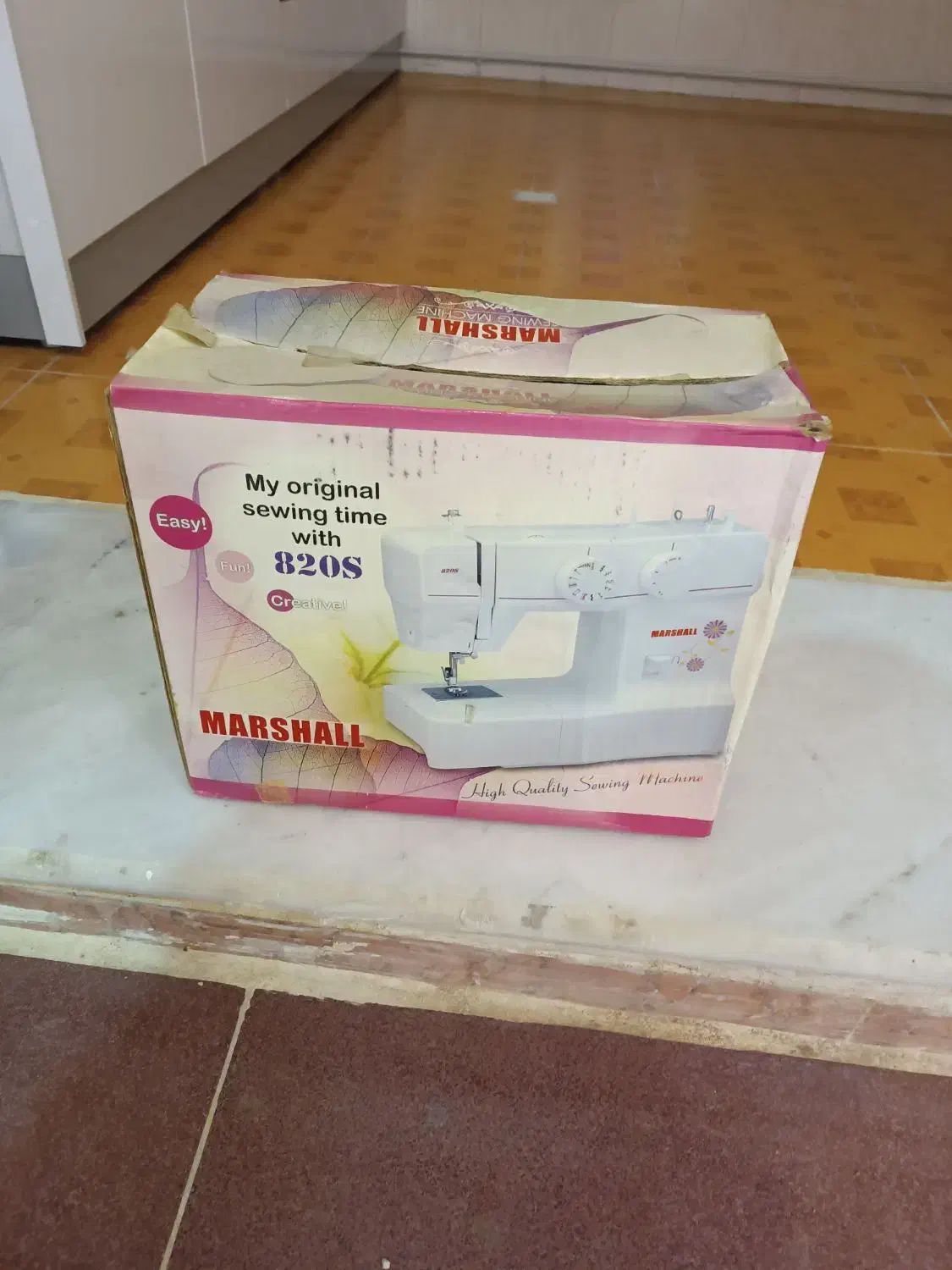 چرخ خیاطی مارشال نو|چرخ خیاطی و ریسندگی|ابهر, |دیوار