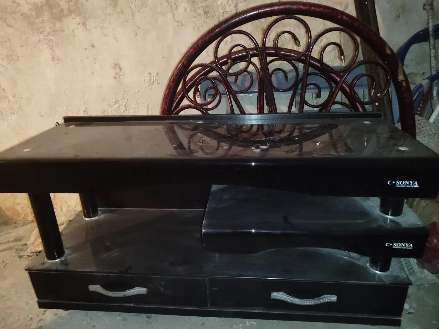 میز تلویزیون و تخت کودک|میز تلویزیون|اردبیل, |دیوار