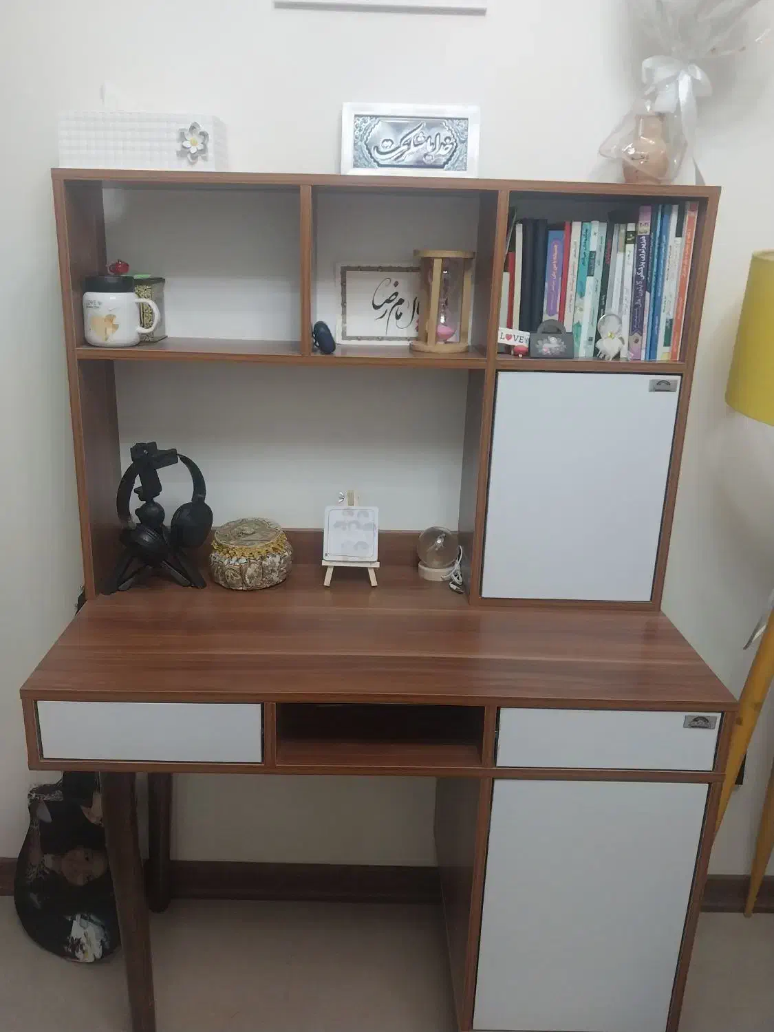 میز و آباژور|میز تحریر و کامپیوتر|تهران, شهرک صدرا|دیوار