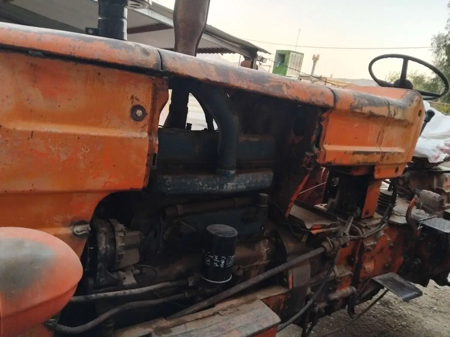 تراکتور مدل ۶۰|خودرو سنگین|شاهیوند, |دیوار