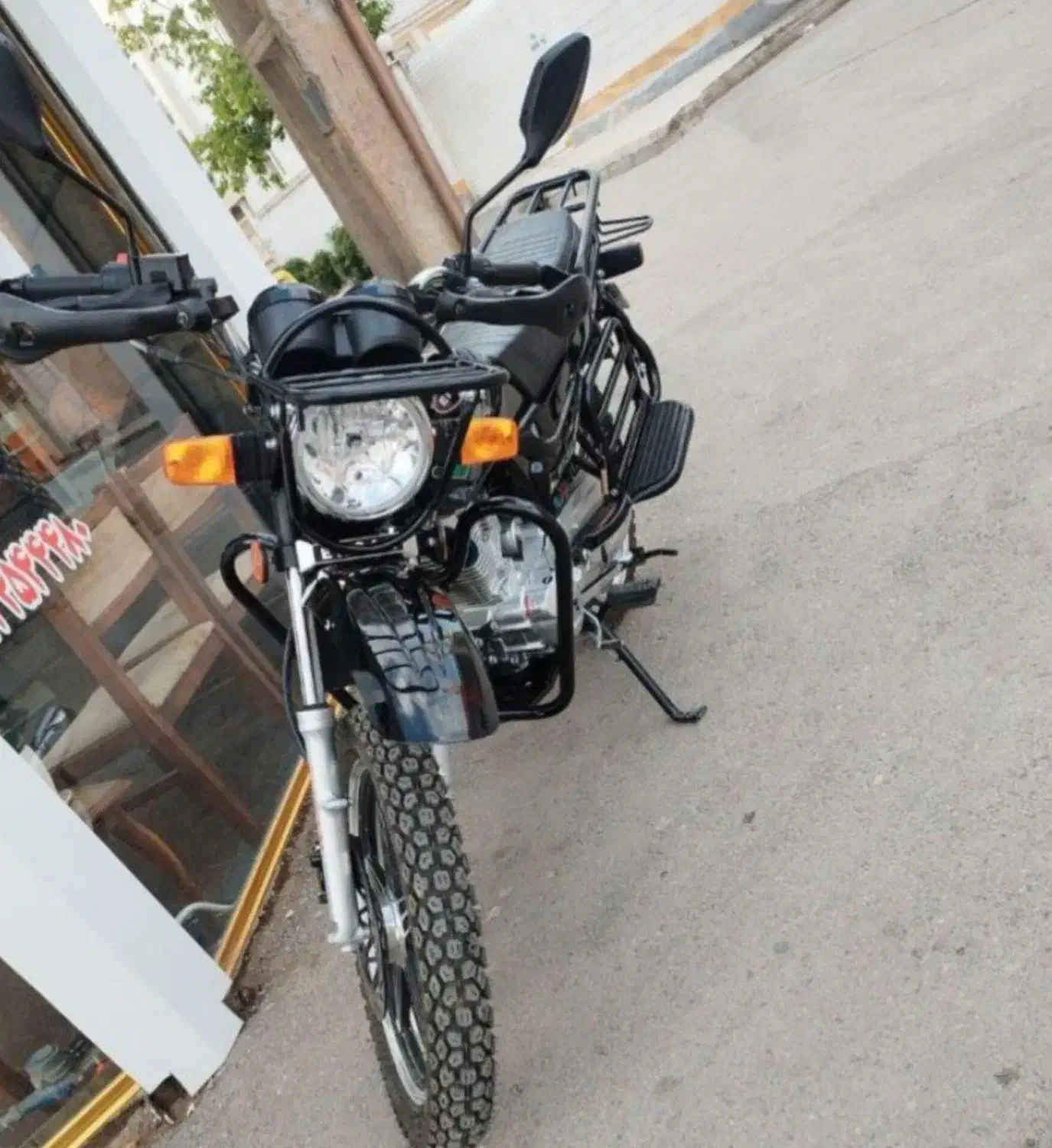 موتور شکاری احسان 150|موتورسیکلت|پلدختر, |دیوار