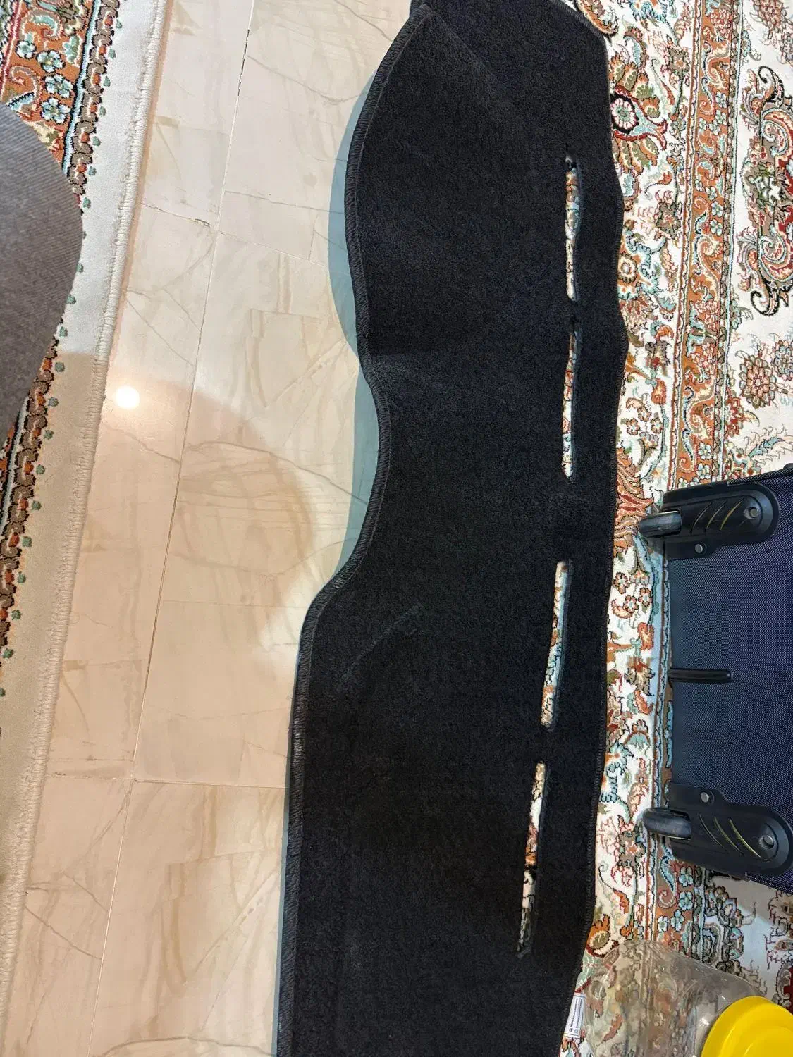 روکش داشبورد کوییک بدون مانیتور در حد نو|قطعات یدکی و لوازم جانبی|قائمشهر, |دیوار