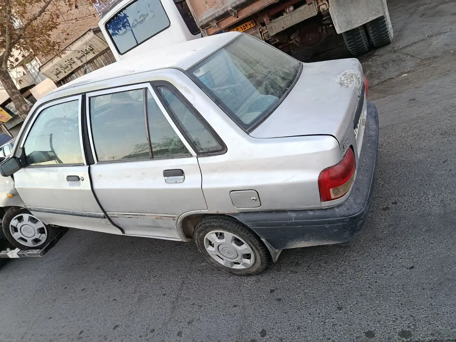 پراید مدل ۸۶ تصادفی موتور گیربکس سالم|خودرو سواری و وانت|مهاباد (آذربایجان غربی), |دیوار