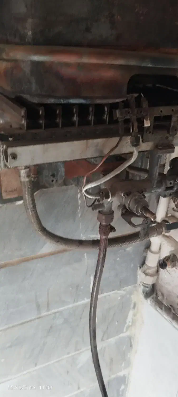 تعمیرات انواع آبگرم کن و پکیج|خدمات پیشه و مهارت|نسیمشهر, |دیوار