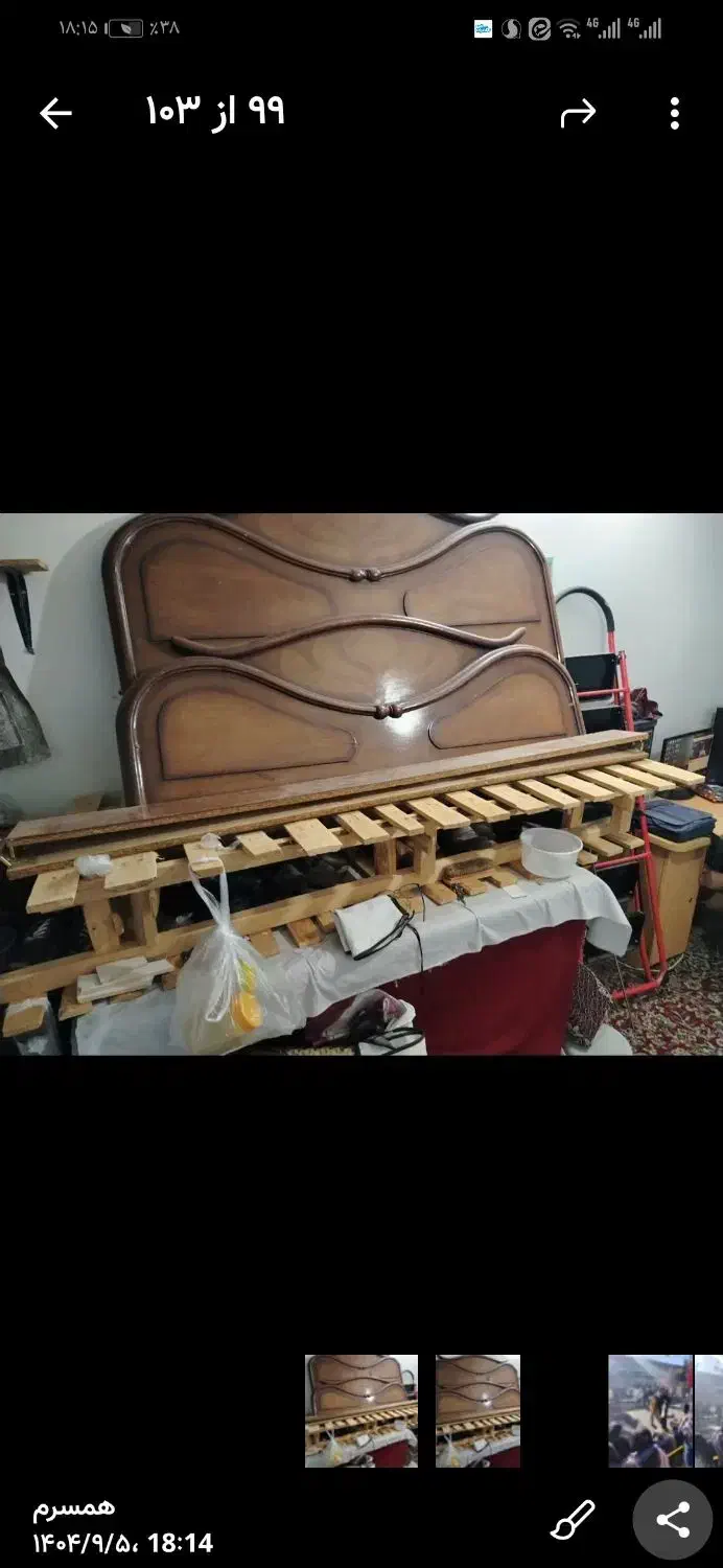 مانتو ها در حد نو، و تخت دونفره سالم|لباس|سبزوار, گلشن|دیوار