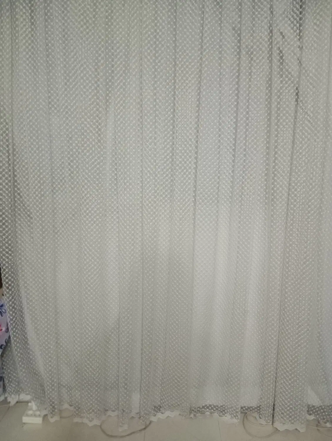 پرده سه متری|پرده، رانر، رومیزی|رباط‌کریم, مسکن مهر آبشناسان|دیوار