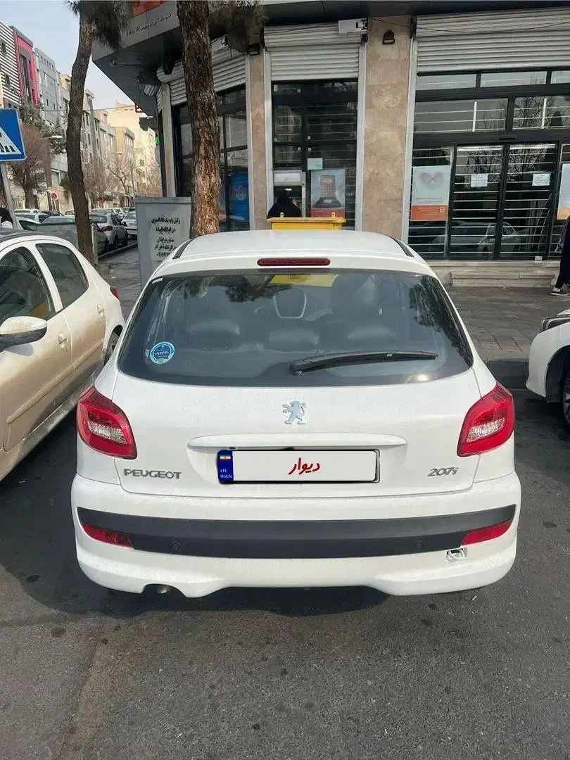 پژو ۲۰۷ tu5|خودرو سواری و وانت|تهران, قبا|دیوار